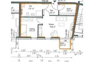 Seniorengerechte Komfortwohnung Alter 60plus  ca. 47 qm - natur- und zentrumsnah in Quelle – Galoppweg 5, 33649 Brackwede, Bielefeld – Vorschaubild 5
