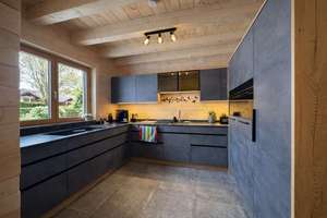 Exklusives Bio-Blockhaus mit alpinem Charme und modernem Wohnkomfort – Die vollständige Adresse der Immobilie erhältst du vom Anbieter., 83700 Rottach-Egern – Vorschaubild 4