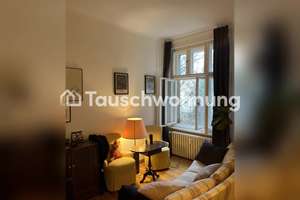 Tauschwohnung: Wunderschöne Altbau 1-Zimmer WHG mit Garten gegen 2+ Zimmer