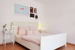 Möblierte Zweiraumwohnung mit großem Balkon + Lift im Herzen der Südvorstadt – Arndtstr. 25d, 4275 Südvorstadt, Leipzig – Vorschaubild 2