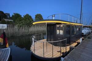 Wo das Meer Ihr Zuhause trägt – traumhaftes schwimmendes Ferienapartment mit Namen: ELVIS – Die vollständige Adresse der Immobilie erhältst du vom Anbieter., 12557 Köpenick, Berlin – Vorschaubild 8