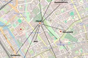 Berlin-Mitte – FREI - 1 Zi Wohnung – in Top-Lage - KAUFEN STATT MIETEN IST BESSER – Die vollständige Adresse der Immobilie erhältst du vom Anbieter., 10115 Mitte (Ortsteil), Berlin – Vorschaubild 2