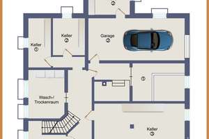 Wohnen mit Charme – 2-Zimmer-Dachgeschosswohnung mit Galerie in bester Wohnlage von Gengenbach! – Die vollständige Adresse der Immobilie erhältst du vom Anbieter., 77723 Gengenbach – Vorschaubild 23