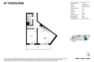 Luxuriöse 2-Zimmer Wohnung mit Balkon direkt im Gleisdreieck Park – Dennewitzstraße 43, 10785 Tiergarten, Berlin – Vorschaubild 16