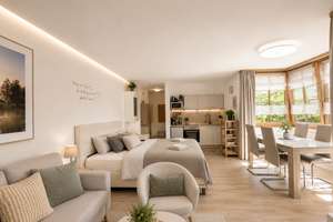 Erholung pur: Gepflegte Ferienwohnung mit Balkon, Tiefgaragenstellplatz und traumhafter Aussicht. – Die vollständige Adresse der Immobilie erhältst du vom Anbieter., 94572 Schöfweg – Vorschaubild 4