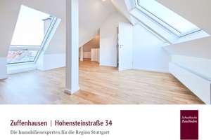 Einziehen & Aufatmen – sonnige 4‑Zi. Maisonette mit Studio über den Dächern Zuffenhausens +++ – Hohensteinstrasse 34, 70435 Zuffenhausen-Hohenstein, Stuttgart – Vorschaubild 1
