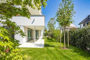 FERTIGGESTELLT | Hochwertige Villen-Wohnung | Nahe der Würm | Effizienzhaus 40 EE – Faistenlohestraße 32, 81247 Obermenzing, München – Vorschaubild 2