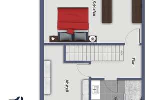 Modernes KfW-55 Reihenhaus in familienfreundlicher Anliegerstraße von Groß-Gerau – Die vollständige Adresse der Immobilie erhältst du vom Anbieter., 64521 Groß-Gerau – Vorschaubild 8
