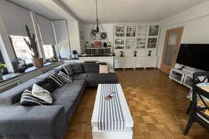 Alltagstaugliche 3-Zimmer-Wohnung mit Balkon in Düsseldorf Bilk