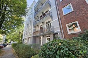 2-Zimmer EG-Wohnung mit großer Terrasse in Eimsbüttel – Die vollständige Adresse der Immobilie erhältst du vom Anbieter., 20257 Eimsbüttel (Ortsteil), Hamburg – Vorschaubild 2