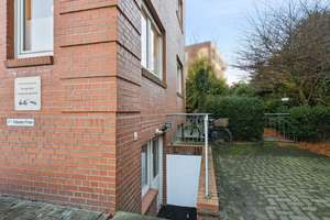 Charmante Souterrainwohnung mit eigenem Eingang – sofort bezugsfrei in Zentrumslage von Münster – Die vollständige Adresse der Immobilie erhältst du vom Anbieter., 48151 Josef, Münster – Vorschaubild 8