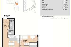 München/Pasing - moderne 3-Zimmer-Wohnung mit sonnigen Balkon – Die vollständige Adresse der Immobilie erhältst du vom Anbieter., 81245 Neupasing, München – Vorschaubild 14