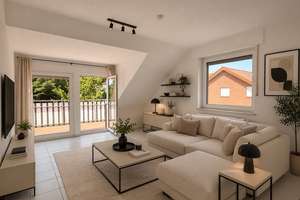 Großzügige Maisonette-Wohnung mit sonniger Dachterrasse - Provisionsfrei !! – Gustav-Beckmann-Weg 22, 49076 Atter, Osnabrück – Vorschaubild 3