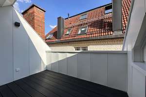 Moderne 2-Zimmer-Wohnung mit sonnigem Balkon im beliebten Stuttgarter Süden wartet auf Sie – Die vollständige Adresse der Immobilie erhältst du vom Anbieter., 70199 Heslach, Stuttgart – Vorschaubild 7