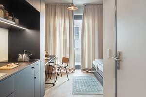 Helles 1-Zimmer Apartment im 2. OG in Berlin Adlershof – Büchnerweg 85, 12489 Adlershof, Berlin – Vorschaubild 3