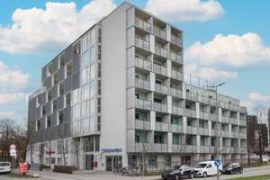Helles 1-Zimmer-Apartment mit Balkon in moderner Wohnanlage. – Die vollständige Adresse der Immobilie erhältst du vom Anbieter., 81735 Neuperlach, München – Vorschaubild 15