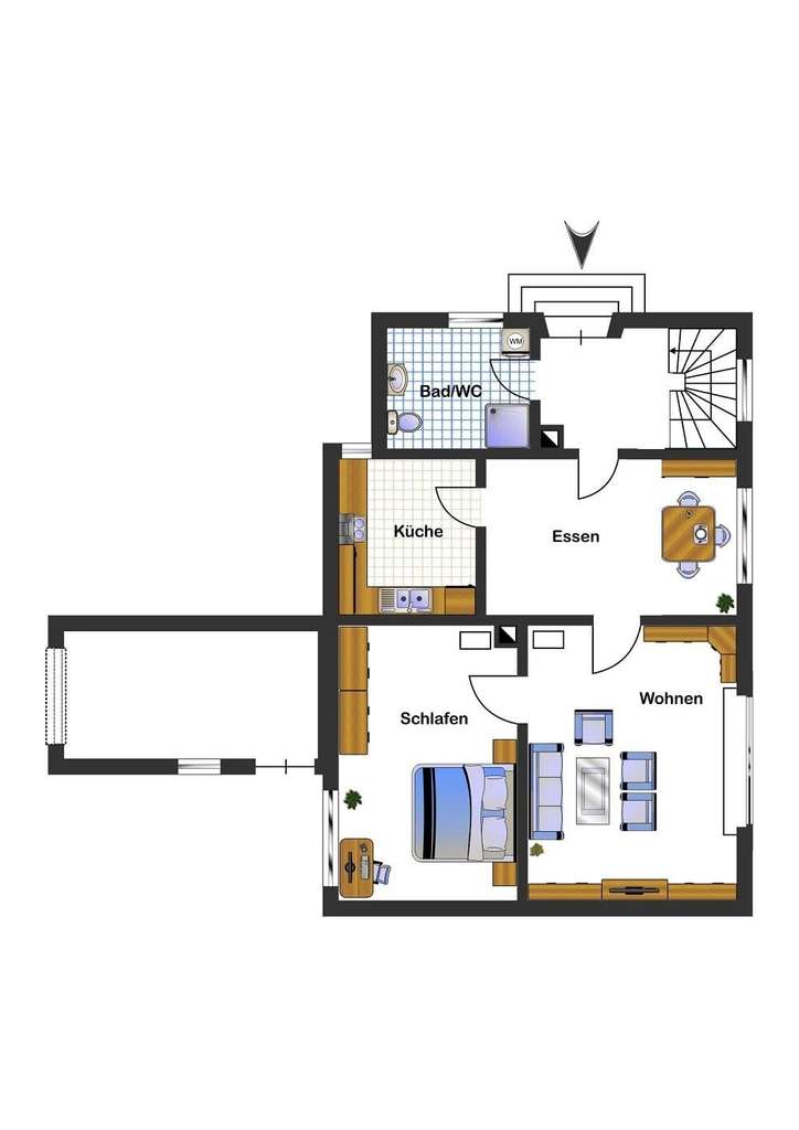 Immobilie in Hillscheid - Vollvermietetes Zweifamilienhaus - Bild 3