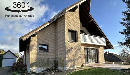 Bild von Großes, freistehendes und top-gepflegtes Einfamilienhaus mit möglicher Einliegerwohnung