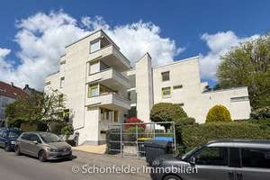 Helle sonnige Wohnung mit Dachterrasse in gepflegter kleiner Wohnanlage - sogar provisionsfrei