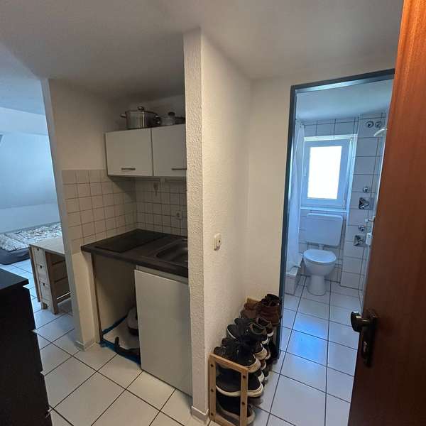 *** gemütliches Wohnen - 1-Zimmer-Wohnung - Westpark ***