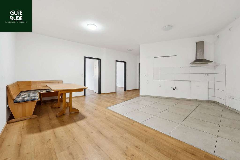 Immobilie in Zellingen - Ihr neues Zuhause: Großzügige 3-Zimmer-Wohnung in Zellingen - Bild 1