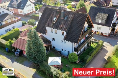 Neuer Preis!: Zwei Wohnungen – ein Preis. Wohnen, wo andere Urlaub machen, mit Garten & Carport