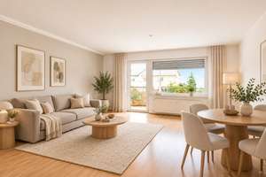 Attraktive Kapitalanlage - Vermietete Zwei-Zimmer-Wohnung mit Balkon und Garage