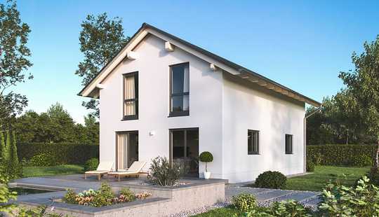 Bild von Schicker Neubau inkl. PV-Anlage in schlüsselfertiger Massivbauweise!