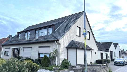 Bild von Teilvermietetes Zweifamilienhaus – teilweise renovierungsbedürftig + vermietete Hallen