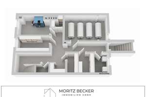 Ausblick inklusive! Ein- bis Dreifamilienhaus auf Erbbaugrundstück am Moritzberg. – Die vollständige Adresse der Immobilie erhältst du vom Anbieter., 31137 Moritzberg / Bockfeld, Hildesheim – Vorschaubild 5