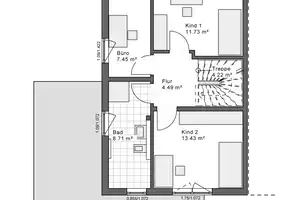 Wohnen im Neubau – schlüsselfertige Doppelhaushälfte in bester Lage – Traunstein (Kreis) – Vorschaubild 3