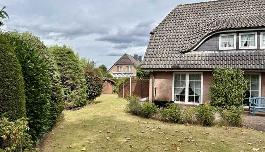 Bild von Ansprechendes Einfamilienhaus mit schönem Garten in ruhiger Lage