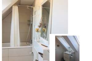 TRAUMHAFT*2 Schlafzimmer*SUPER SCHÖNES DG*GARTEN*mit Anmeldung*INTERNATIONALS WELCOME – Gernsstraße 13, 30659 Bothfeld, Hannover – Vorschaubild 9