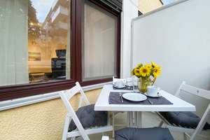 ***möblierte 1 Zimmer Wohnung mit Balkon in München in der Au, ab dem 01.07.2026! Ruhige LAGE! – Entenbachstraße 16, 81541 Untere Au, München – Vorschaubild 13