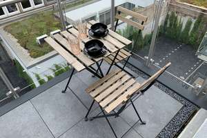 Inklusivmiete, Luxuriös möbliert & bestückt, Uni-nah, Balkon / Flat-rate, near university, balcony – Die vollständige Adresse der Immobilie erhältst du vom Anbieter., 40223 Bilk, Düsseldorf – Vorschaubild 8