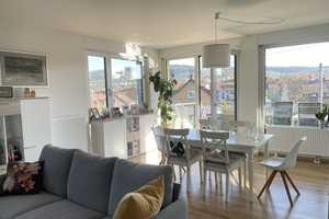 Neubau | 3-Zimmer | Balkon mit Blick | helle Süd-Ost Ausrichtung | Einbauküche – Abelsbergstraße 26C, 70190 Stuttgart – Vorschaubild 4