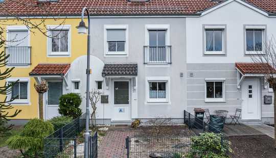 Bild von Attraktives Reihenhaus mit Blick ins Grüne in Bremen-Arsten