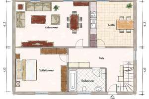Charmantes Einfamilienhaus mit Wohlfühl-Ambiente ! – Die vollständige Adresse der Immobilie erhältst du vom Anbieter., 6343 Abberode – Vorschaubild 16