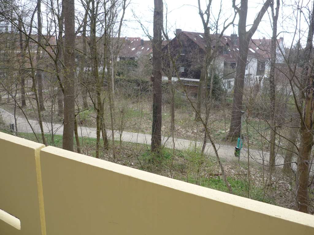 Immobilie in Eching - Helle 1-Zimmer Wohnung mit Balkon im 2. OG in Eching - Bild 1