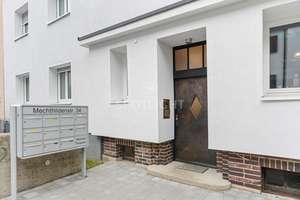 Souterrain neu gedacht: Helle 3-Zimmer-Wohnung mit großer Ostterrasse - – Die vollständige Adresse der Immobilie erhältst du vom Anbieter., 80639 Nymphenburg, München – Vorschaubild 2