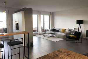 EXKLUSIVE 3-ZIMMER-MAISONETTE | 130 m² | 2 GROSSE BALKONE | DESIGNKÜCHE | KELLER | ZENTRAL & RUHIG – Marlene-Dietrich-Straße 3a, 85053 Südost, Ingolstadt – Vorschaubild 5