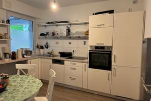 2 Zimmer, 65qm², mit Einbauküche, Terrasse zur Strasse, Keller und Stellplatz – Hauptstrasse 82, 53229 Holzlar, Bonn – Vorschaubild 3