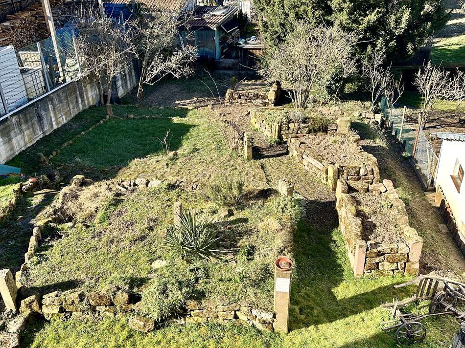 Gartenanlage