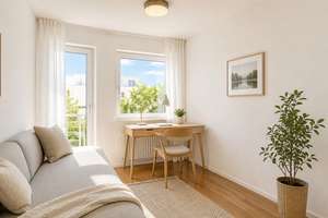 Bezugsfrei: 3-Zi. Wohnung mit 2 Bädern, Balkon, Stellplatz & Concierge-Service in Prenzlauer Berg – Die vollständige Adresse der Immobilie erhältst du vom Anbieter., 10435 Prenzlauer Berg, Berlin – Vorschaubild 6