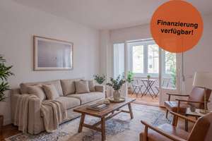 Bezugsfrei & Luxuriös: Kernsanierter Altbau-Traum in Westend mit Wintergarten