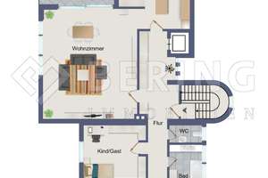 GEHOBENES WOHNAMBIENTE | PENTHOUSE | SOFORT FREI | SIEGEN - WELLERSBERG – Die vollständige Adresse der Immobilie erhältst du vom Anbieter., 57072 Siegen, Siegen – Vorschaubild 11