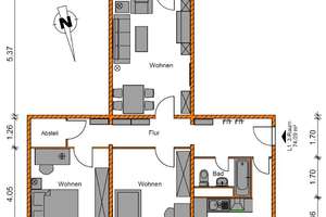 Eine Traumwohnung direkt zum verlieben – Jakobstraße 40, 39104 Altstadt, Magdeburg – Vorschaubild 7