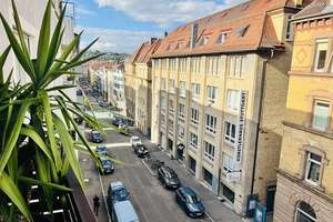 Tolle 3-Zimmer-Wohnung mit zwei Balkonen Stuttgart WEST – Die vollständige Adresse der Immobilie erhältst du vom Anbieter., 70178 Rotebühl, Stuttgart – Vorschaubild 8
