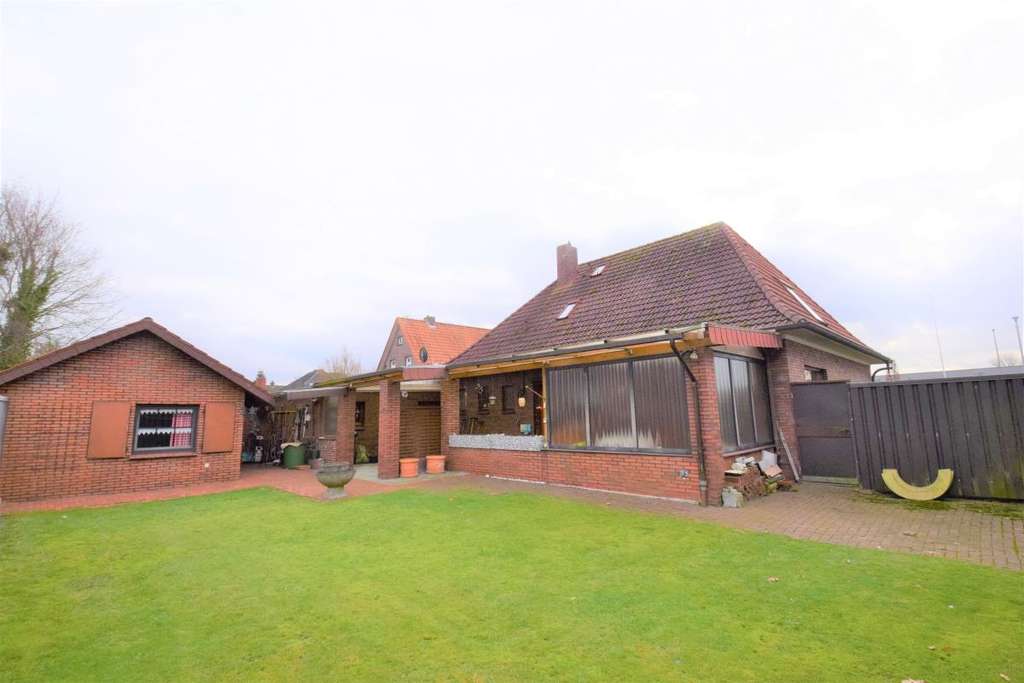 Immobilie in Ostrhauderfehn - Ostrhauderfehn - Bungalow in top zentraler Lage - Bild 3