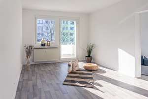 4-Raum-Familienwohnung mit Balkon